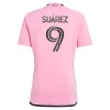 Original Trikotsatz Inter Miami CF Luis Suarez 9 Heimtrikot 2024-25 Für Kinder